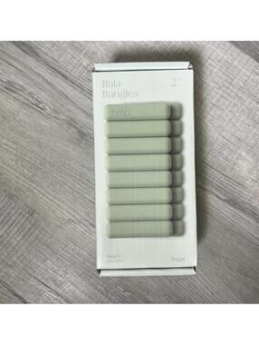 2LB Bala Bangles Sage Green Workout Ankle Wrist Weights Pilates Yoga